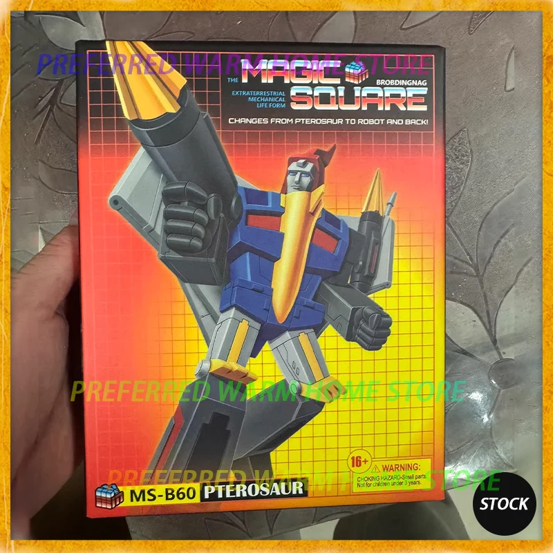 

In Stock Ms-Toys MS-B60 Swoop Pterosaur Deformed Model Toys Magic Square Dinobot PTEROSAUR