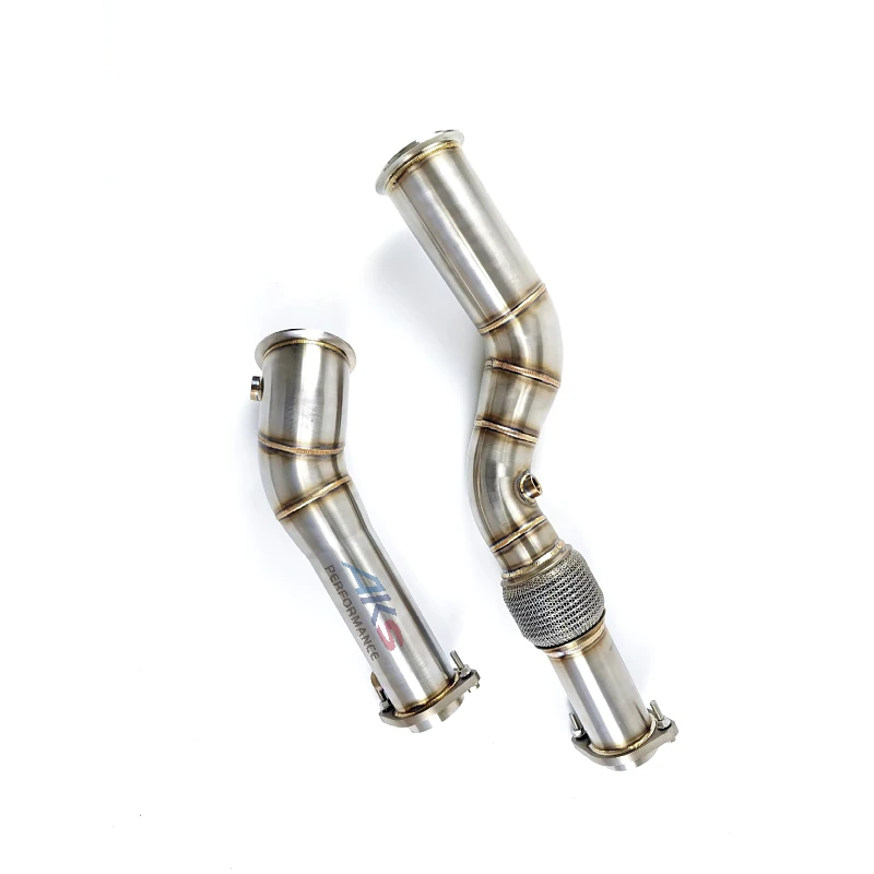 Racing Downpipe For BMW G80 M3 G82 M4 S58 Downpipe
