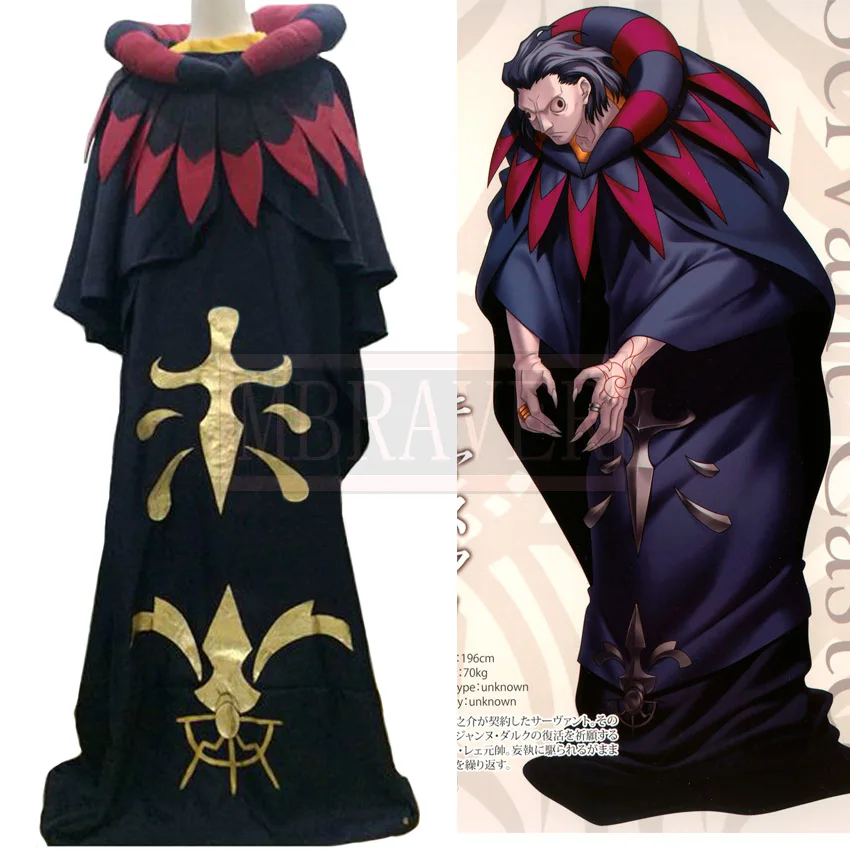 

Fate/Grand Order FGO Gilles de Rais Outfit Cosplay Costume Halloween Christmas Party Uniform Made Any Size