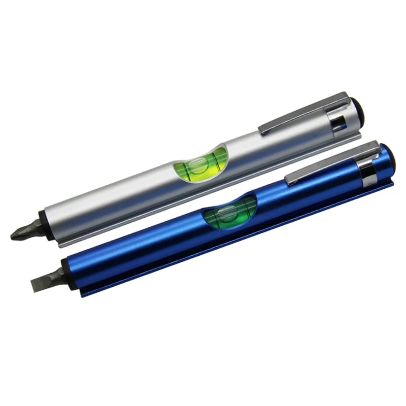

Spirits Level Mini Bubble Accurate Aluminum Lightweight With Screwdriver