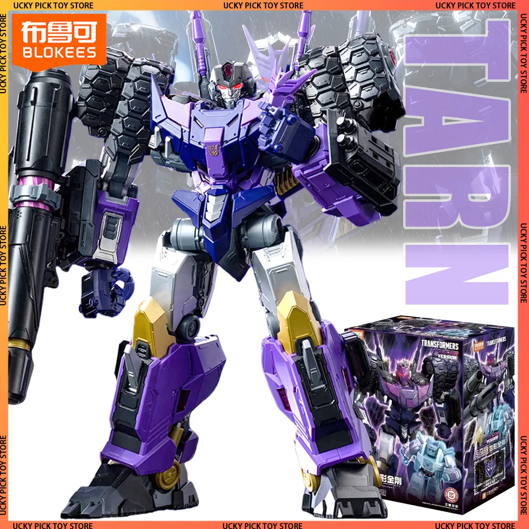 Neue Blokees Transformers Idw Tarn Action Edtion Bewegliches Spielzeug Zusammengebautes Modell Actionfiguren Sammlerstück Für Fans Geschenk