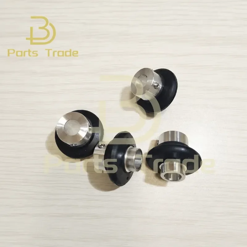 4PCS Encoder Wheel Tachometer Roller for KONE Elevator Parts 37mm Friction Wheel D37.5 KM650808G01