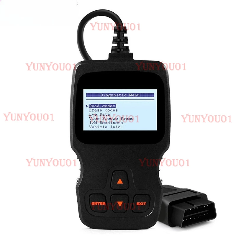 Automobile Engine Detector, Code Reading, Clear Code, Data Flow Overseas Version
