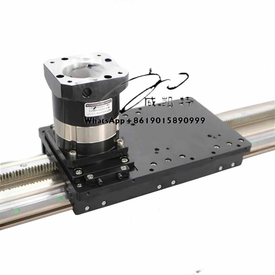 

Series Gear Rack Pinion Motorized Linear Motion Slide Module XYZ Stage Linear Guide Rail System