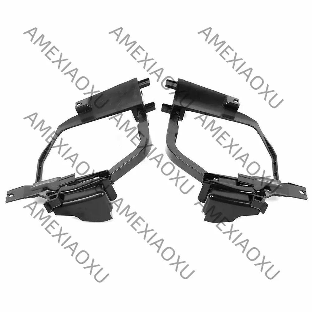 Black Headlight Mounting Brackets Support 63126936090 63126936089 Fit For BMW 5 Series E60 E61 525I 528Xi 530I Auto Accessories view 6