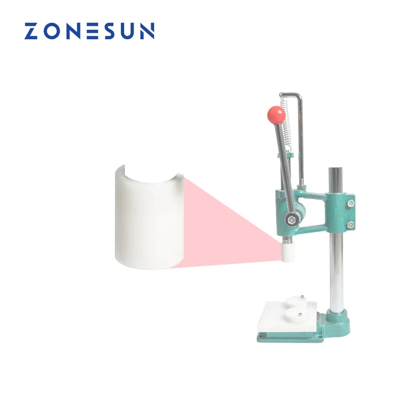 Zonesun collare anello testa di tenuta accessorio per sigillante profumo manuale