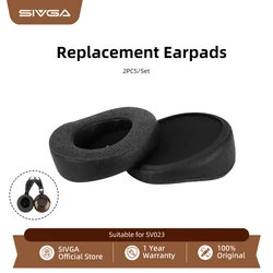 SIVGA Replacement Ear Pads Black for SV023 (A Pair)