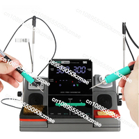 Factory SUGON T3602 Micro Auto Feed Electric Soldering Iron Bga Rework Station with 210 115 Original Soldering Tip