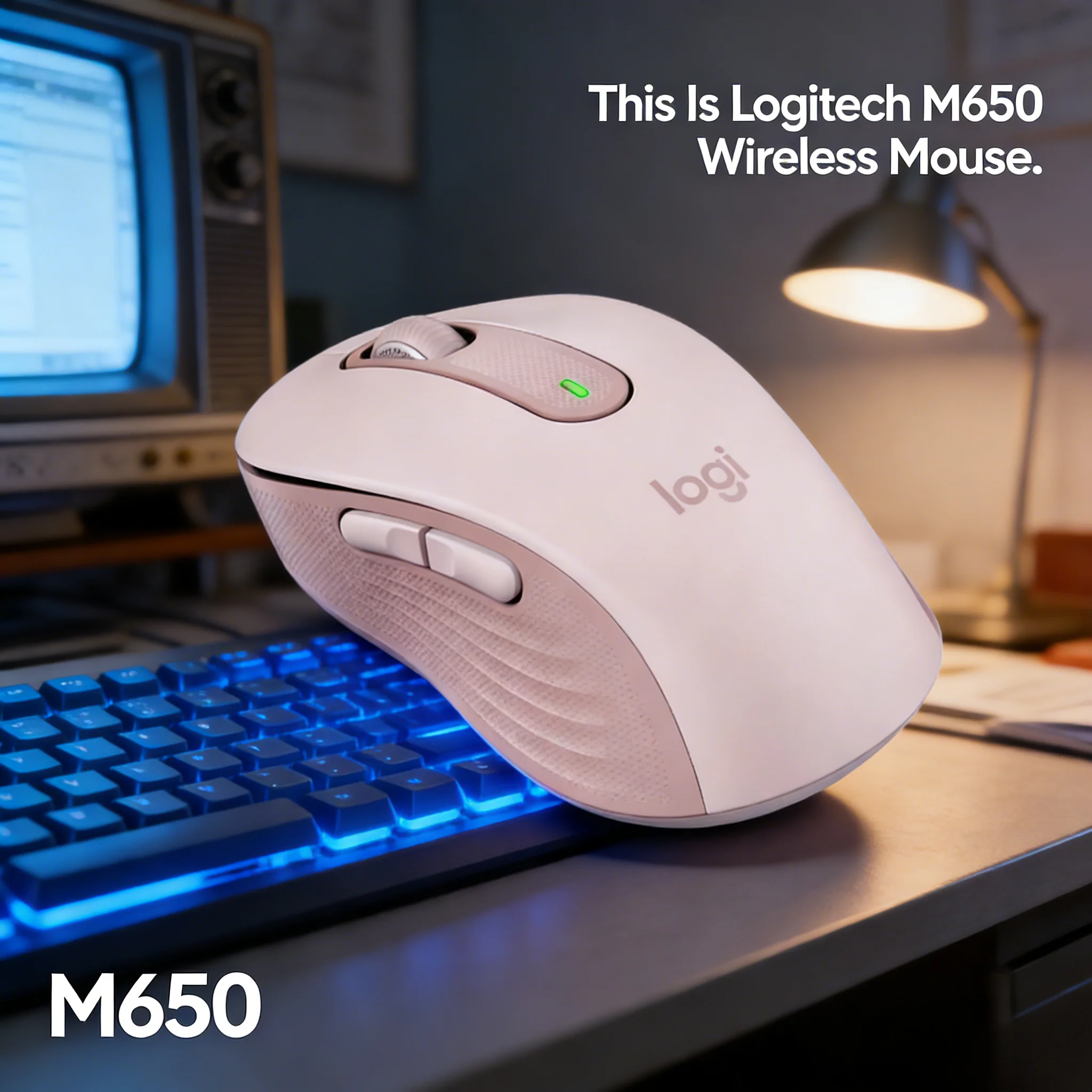 

Беспроводная мышь Logitech M650/M650L с длительным временем автономной работы — не требует зарядки для использования в помещении