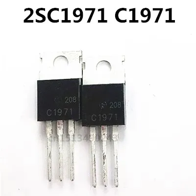 Original 2pcs/ 2SC1971 C1971  TO-220 35V 2A