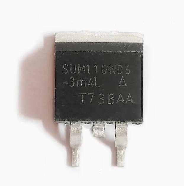 

IC new SUM110N06 -3m4L-E3 SUM110N06 60V 110A TO263