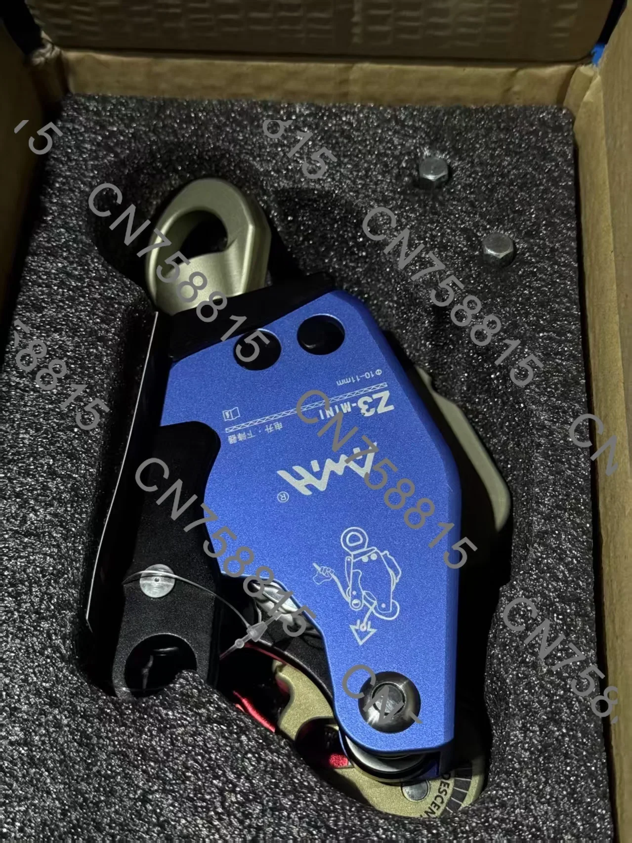 For High-tech Craftsman Electric Lift Descender Slow Down Rope Climbing Machine, For Aerial Work, Model Z3mini