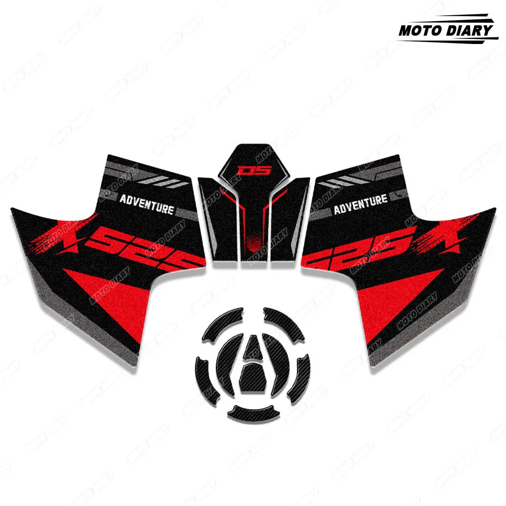 For VOGE Valico DS525X 525DSX DSX525 DS 525X Tank Pad Sticker Motorcycle Fuel Tank Protection Decals