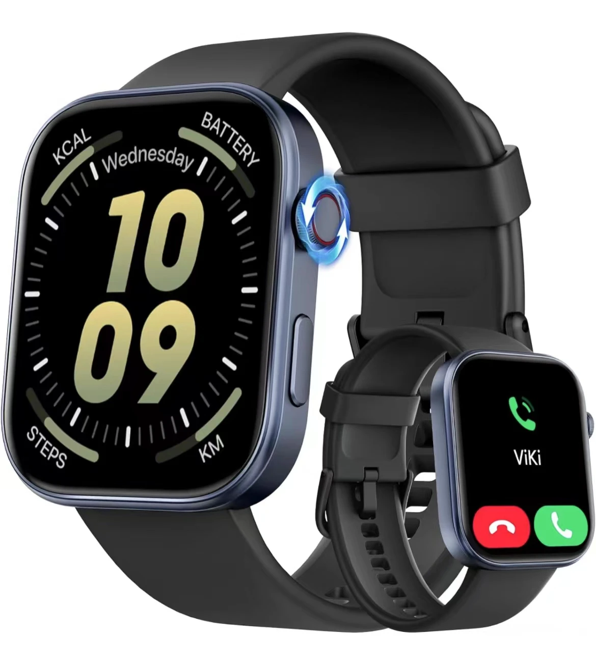 NEW 2024 GTX12 1.99inch AMOLED Smartwatch For Men Women PPG Blood Pressure 100+ Sport Talkable Sports Fitness Ride Monitoring