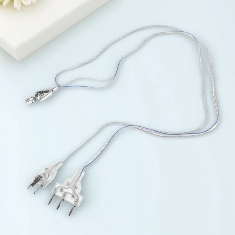 

Professional Foil Cord High Conductivity Lightweight Clear For Training Competition Multi-Function Hand Wire Guard Mask