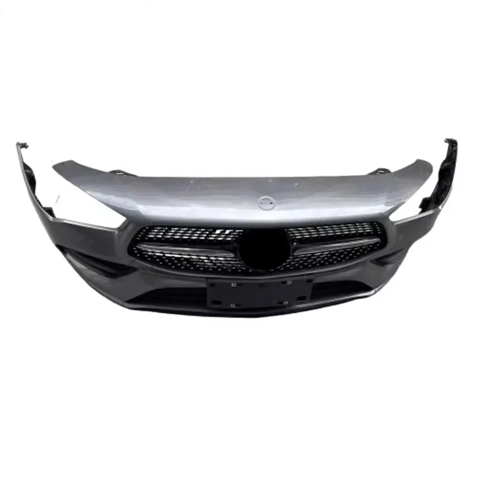 Car Body kit surround Front bumper assembly grill For 2021 Mercedes-Benz cla200 w118