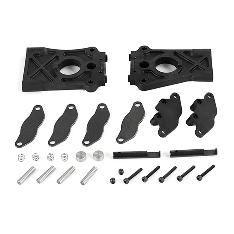 LT Nieuwe Midden Verschil Beugel Kit Voor 1/5 Hpi Rofun Rovan KM BAJA 5B 5SC Rc Auto Onderdelen