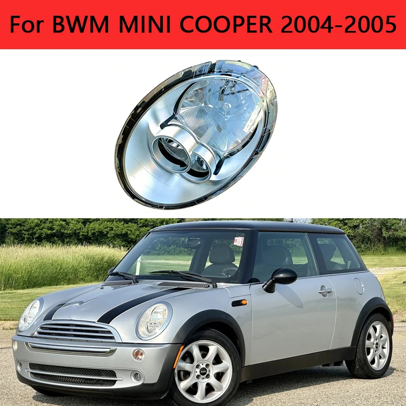 

Car Accessories Front Headlight Head lamp Daytime Running Light No Bulb For BWM MINI Cooper 2004-2005