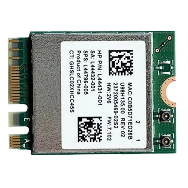 Wirecard rtl8822ce 8822 WiFi デュアルバンド 802.11ac 867Mbps m.2