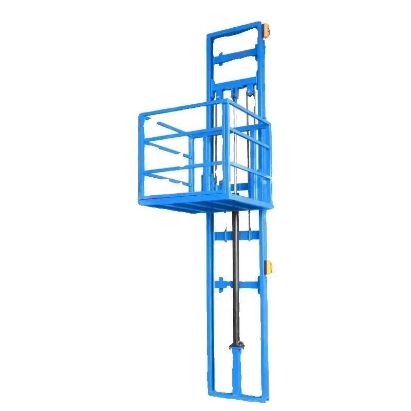 

High quality adjustable height lifting freight elevator lift durable and reliable industrial use
