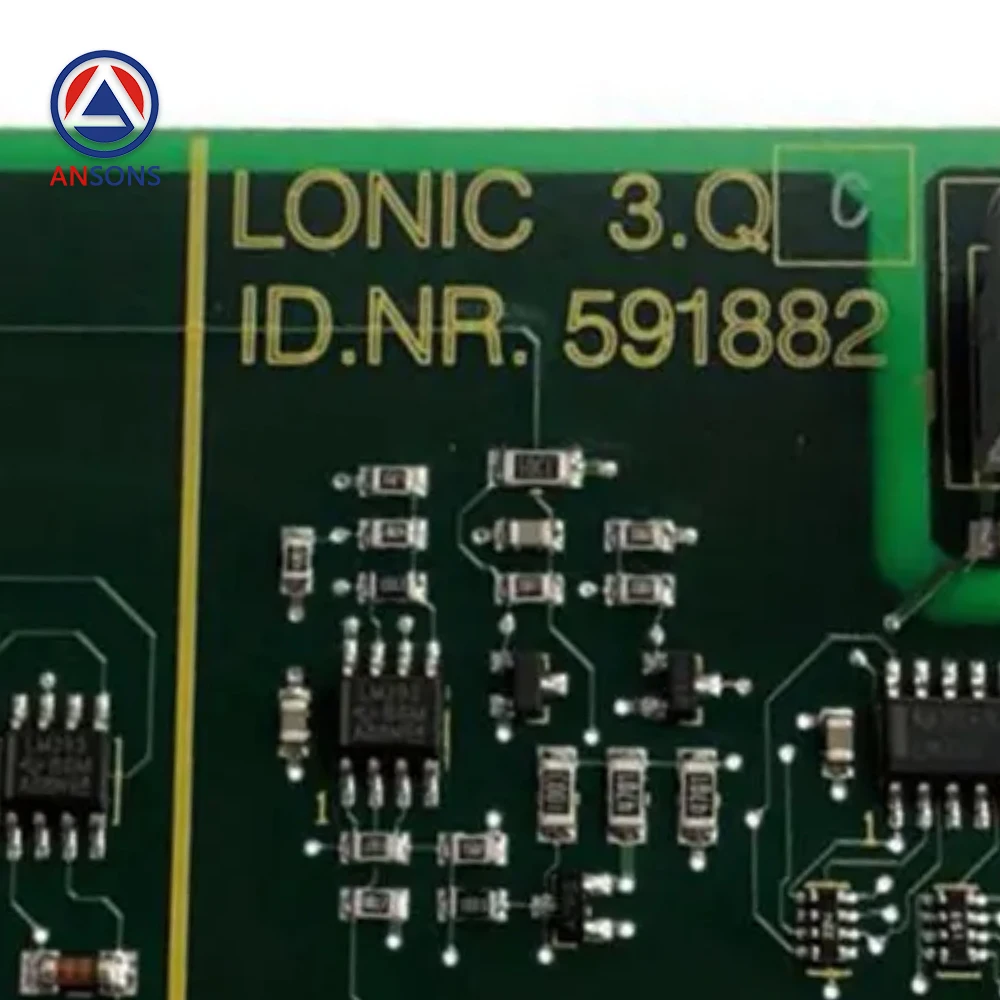 

ID.NR.591882 ID.NR.594428 LONIC 3.Q C 5400 S**R Elevator Car Roof PCB Board Ansons Elevator Spare Parts