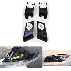 4 Pcs for BMW X1 E84 2010-2015 3 Series E90 2004-2012 Headlight Brackets Car Headlamp Repair Kit