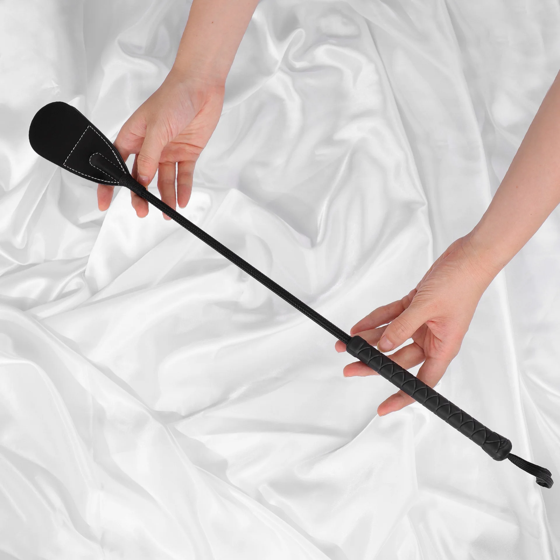 54 سنتيمتر بو الجلود الخيول سوط المحاصيل لتدريب الخيول ، تأثيري ، سوط الحصان مع الجلود الفروسية القفز الخفافيش