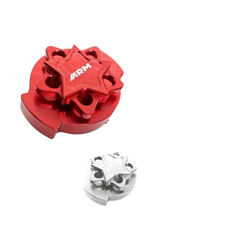 【CMO】Motorcycle Radiator Cap Cover CNC Machined Radiator Cover Aluminum Radiator Cap For PCX For CLICK For NMAX And For AEROX