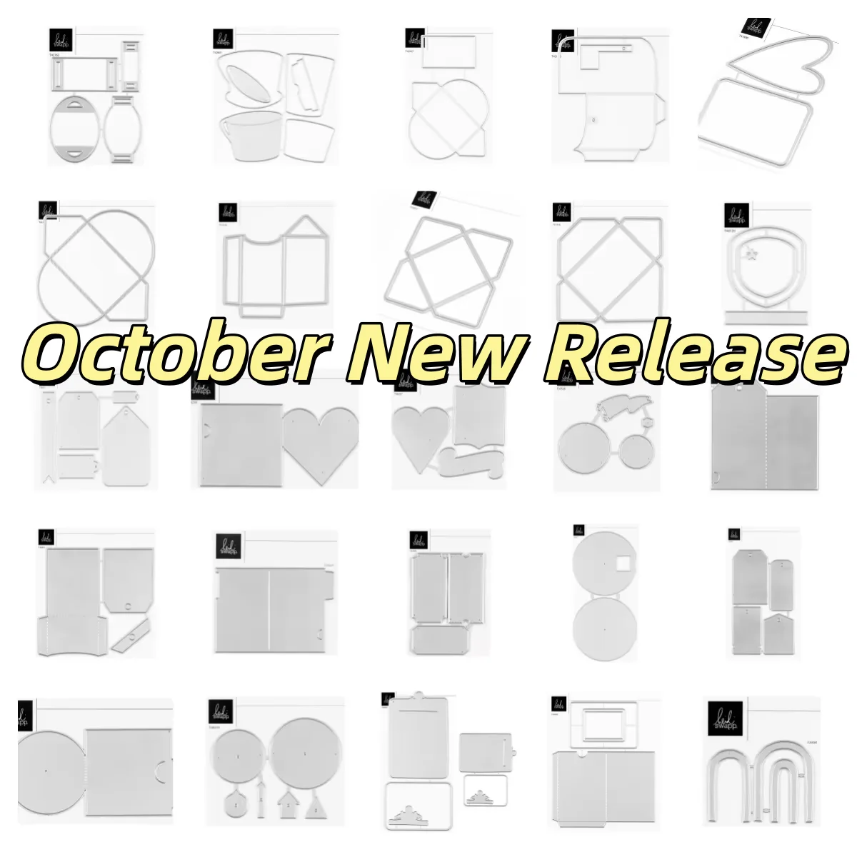 

Shape Collection Heart Card Cutting Dies for DIY Scrapbook Embossed Make Paper Card Album Template Decoration 2025 Arrivals