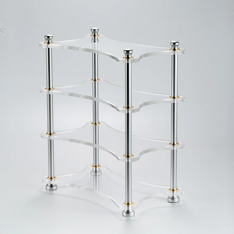 XDUOO X-R01 Multilayer Acrylic XR01 HIFI Rack Suitable for Stacking Small Amps, Decoders for MT-602 MT-604 MU-604 etc