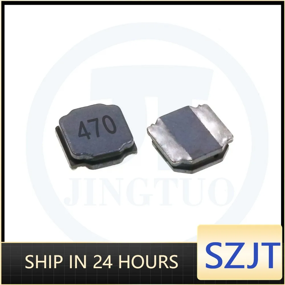 100pcs SMD Magnetic Glue Shielded Power Inductor NR6020 1UH 2.2UH 3.3UH 4.7UH 68UH 100UH 1R5/3R3/6R8/680/101 6*6*2mm