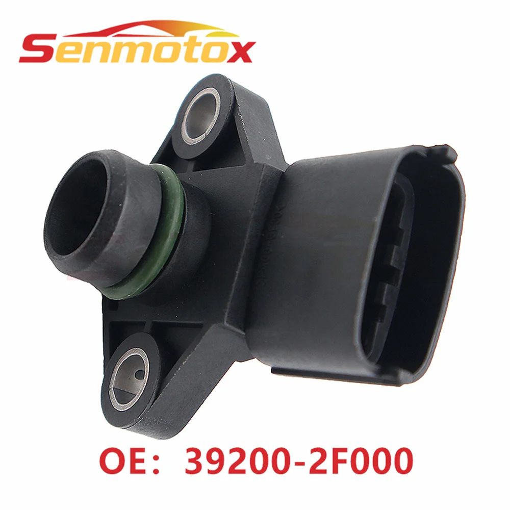 

39200-2F000 For Hyundai ix35 ix55 i800 H350 Santa Fe Tucson Kia Sportage SL Sedona Stinger Intake Pressure MAP Sensor 392002F000