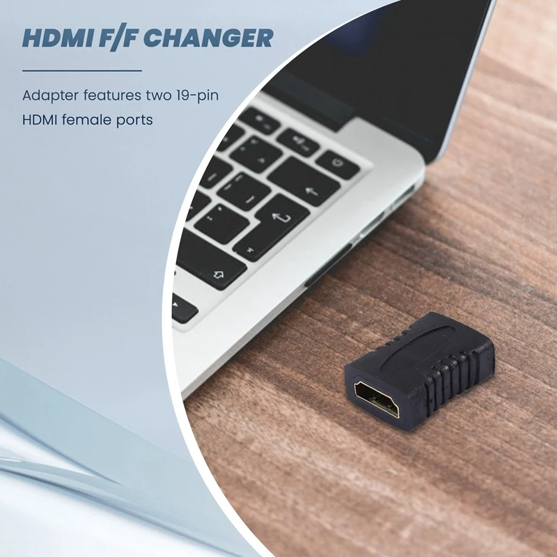 New HDMI F/F Female Gender Changer Adapter Coupler For Hdtv