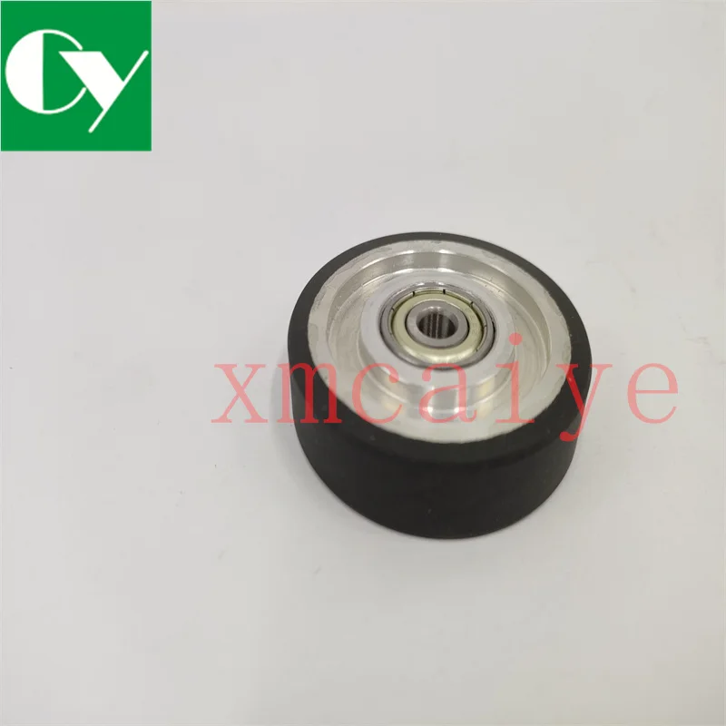 2 Pcs High-Quality 50x6x12mm Paper Press Wheel Rubber Wheel For Ryobi Offset Printing Machine Parts Feida Paper Feeding Wheel