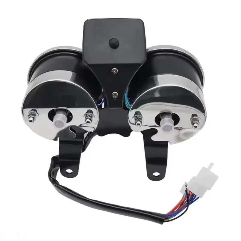 G7NA Wasserdichter Motorrad-Armaturenbrett-Cluster-Kilometerzähler, Geschwindigkeits-Cluster-Drehzahlmesser mit großem für – Detail 3