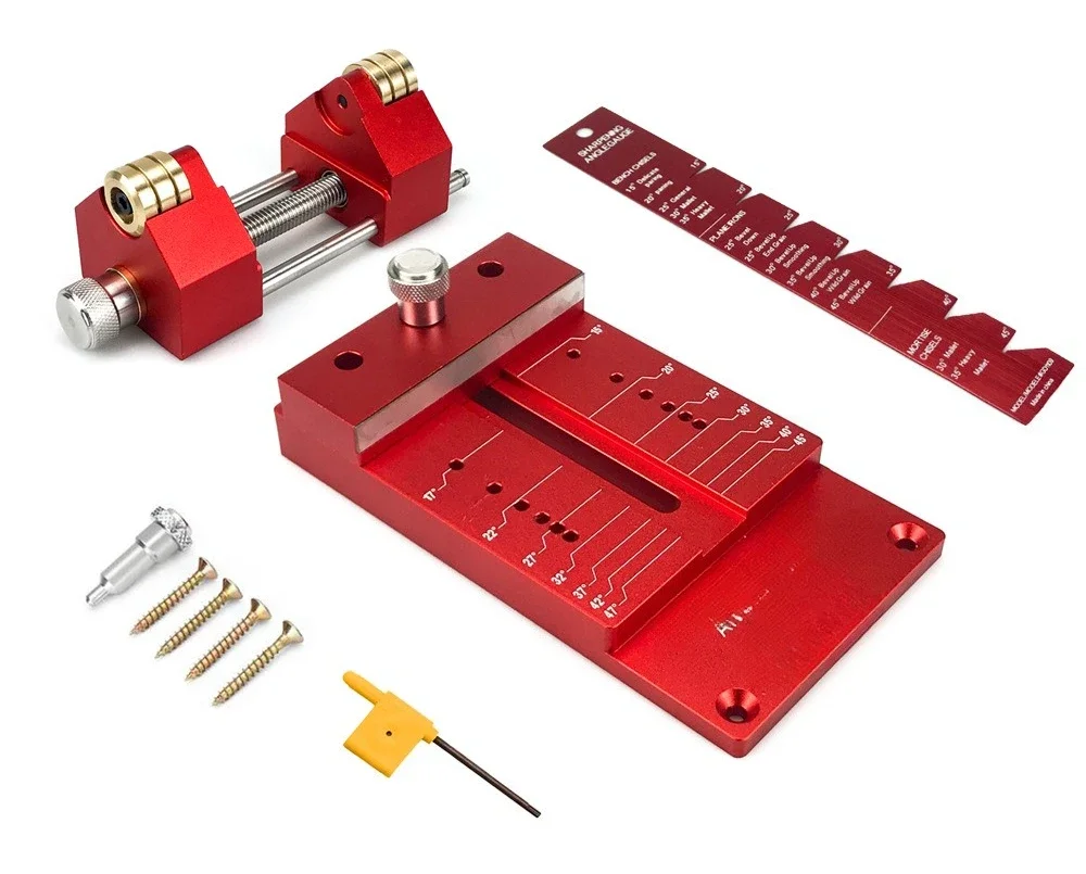 

Fixed Angle Knife Sharpener Knife Sharpener Measurement Angle Set for Woodworking Chisels