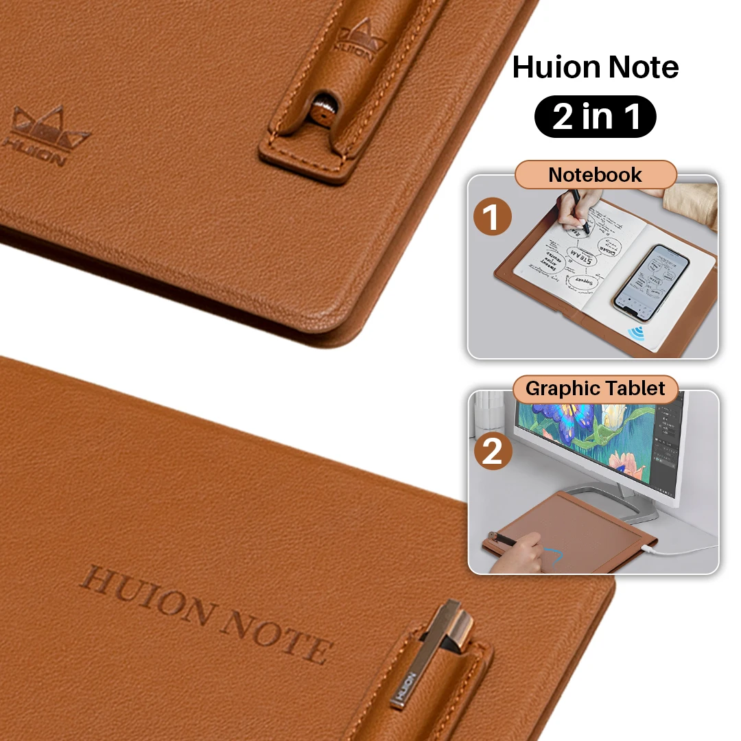 Smart huion note X10 digital drawing paper tablet handwriting notebook portable wireless connection other computer accessories