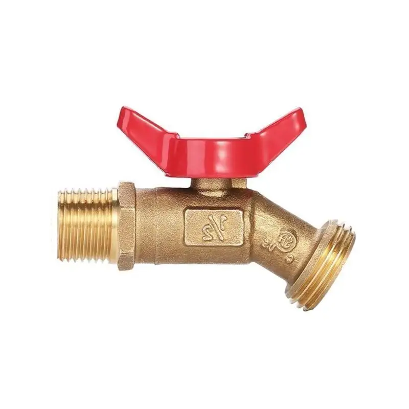 

Multifunction Brass Garden Hose Fitting Weather Resistant Valves for Home Irrigation