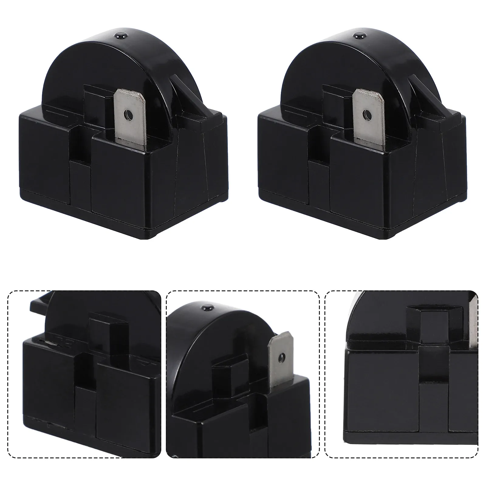 

Комплект из 3 реле для холодильника: пусковое, компрессорное, PTC-стартер, 220В, 22 Ом. Простая установка, высокая надежность для морозильных камер и винных шкафов.