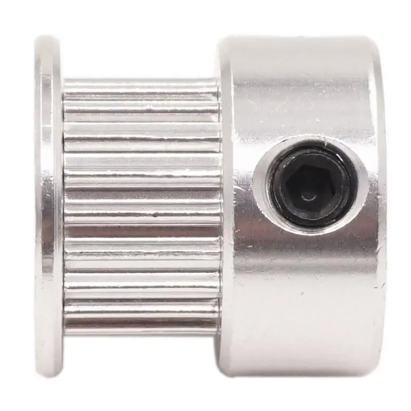 AA51 For 6Mm Width For 3D Printer Belt, 20 Teeth Timing Belt Pulley 5Mm Bore- Ideal For CNC Machines, Robotics Applications(5-Pa