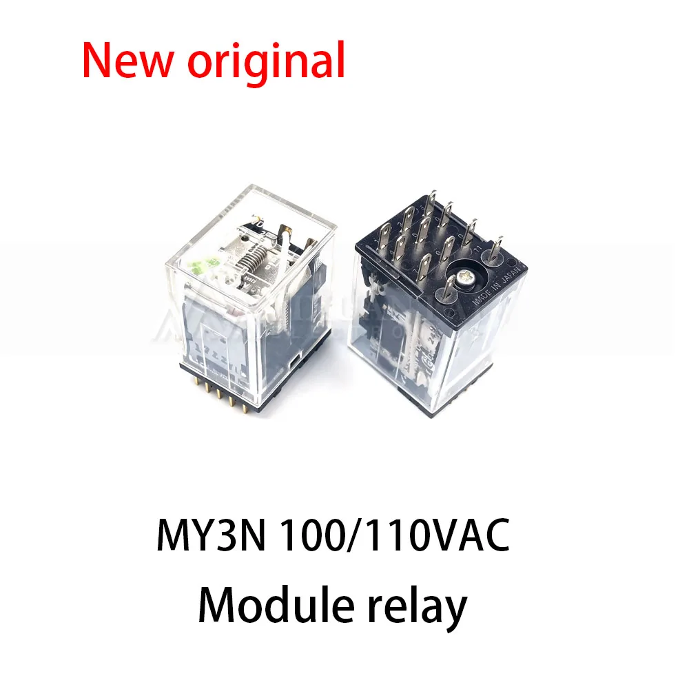1pcs~5pcs MY3N 100/110VAC Relay 11 pin