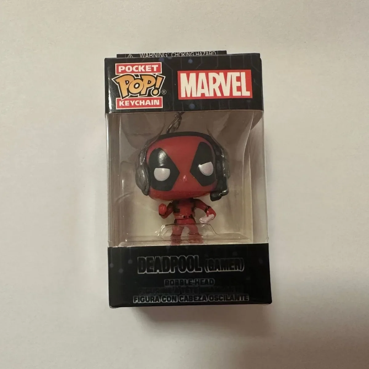 Карманный брелок Funko в стиле поп, супергерои, Дэдпул, геймерские брелки, игрушка, брелок с качающейся головой, виниловые фигурки, игрушки