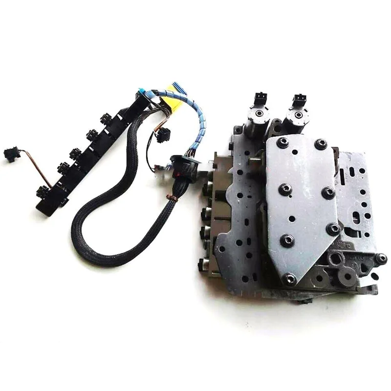 

AL4 DPO Transmission Valve Body With Wiring Harness Fits For Peugeot Citroen Renault 00-11 BERINGO C2 C3 C4 C5 Lancia