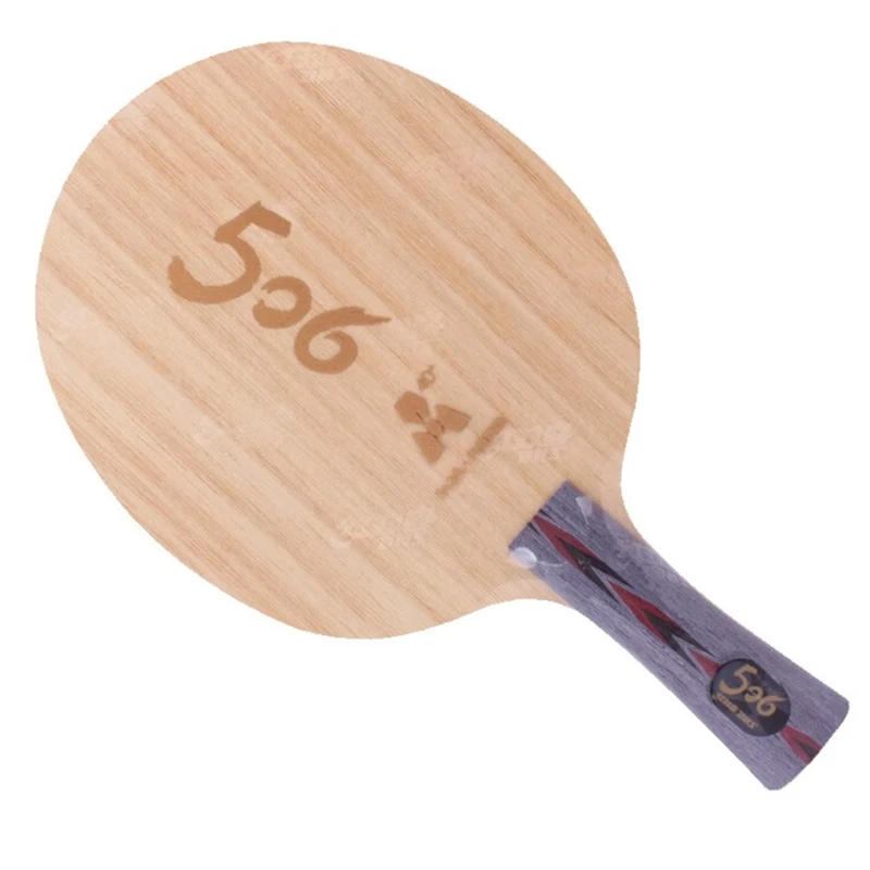 DHS-Hoja de tenis de mesa TG 506A, palo de Ping Pong profesional de fibra A, nuevo, ofensivo 5 + 2, con caja Original