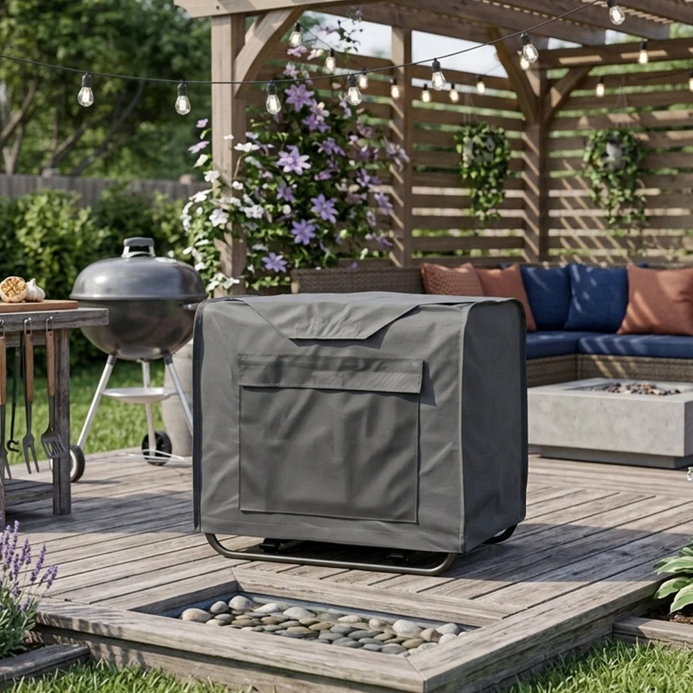 Innovative Water Resistant Design of 420D Fabric Generator Covers Compatible with Many Major Brands Like for honda