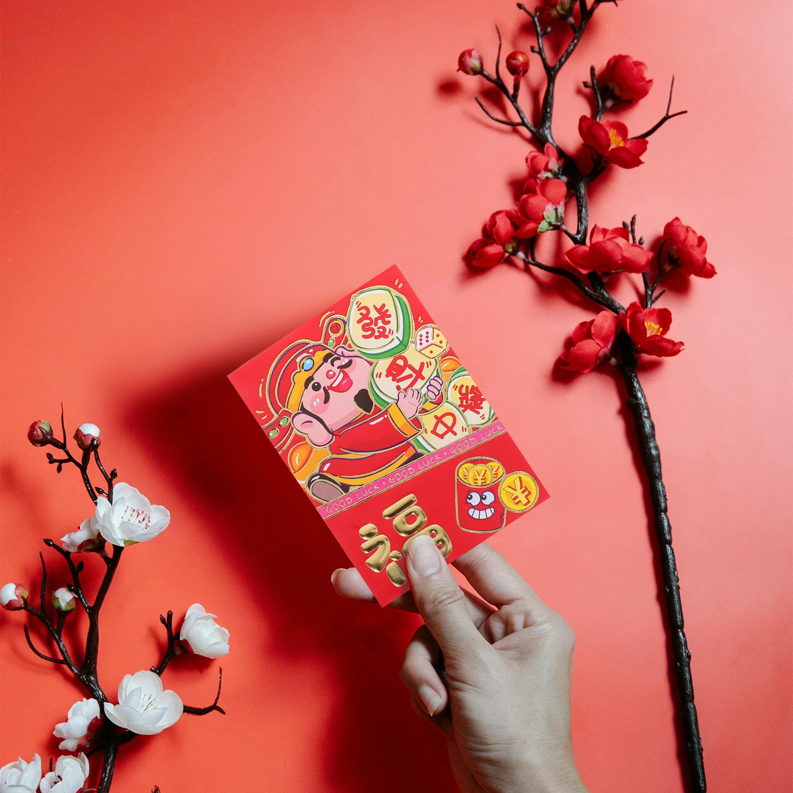 

36pcs Cartoon Year Spring Festival Lucky Money Packets Chinese New Year Gifts Paper Envelopes Cash Envelopes