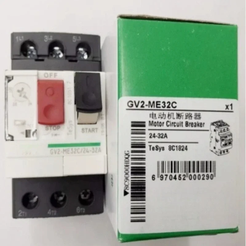 

Brand New Original GV2-ME32C Power Motor Protection Circuit GV2ME32C 24-32A Push Button 3P Type Fast Shipping