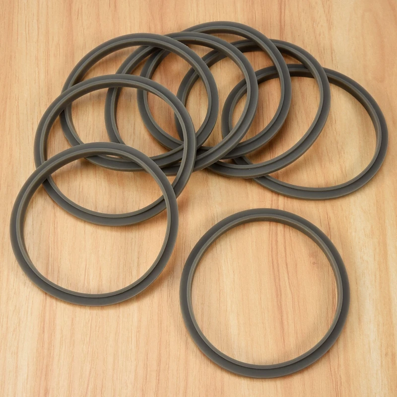 8 упаковок серого прокладок, запасная часть для блендеров Nutribullet 600 Вт 900 Вт, запасная часть для блендеров