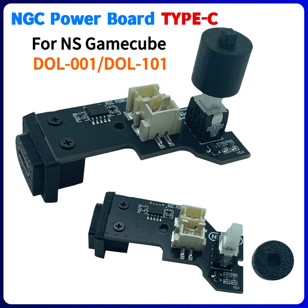 

Сменный модуль питания Type C для NGC Gamecube, плата адаптера питания для игровой консоли NGC DOL-001/DOL-101