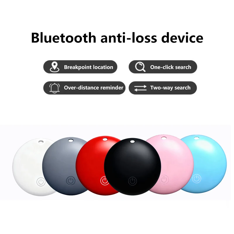 

Isearching Bluetooth Anti-loss Device Bag Anti Lost Bidirectional Alarm Locator For Ios & Android Smart Activity Trackers 2026